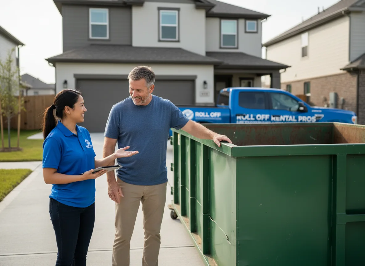 Roll Off Dumpster Rental Amado, AZ FAQs
